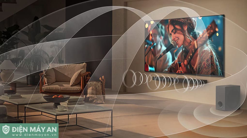 Smart Tivi QNED evo LG AI 4K 55 inch 55QNED86ASA